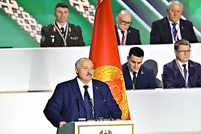 Лукашенко на заседании ВНС обратился с Посланием к белорусскому народу и Национальному собранию