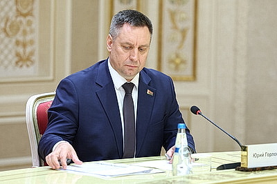 Лукашенко встретился с губернатором Калининградской области России