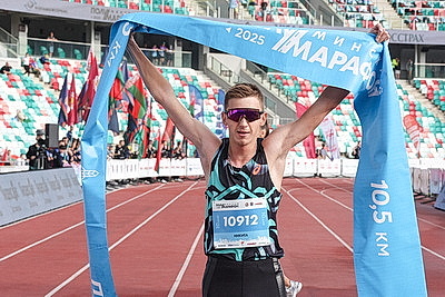 Самый массовый забег года. 10-й Минский полумарафон собрал 25 тыс. любителей бега