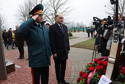 Вольфович: компетенции белорусских спасателей востребованы далеко за пределами страны