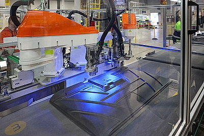 Лукашенко на \"Горизонте\" дал официальный старт массовому роботизированному производству телевизоров с ИИ