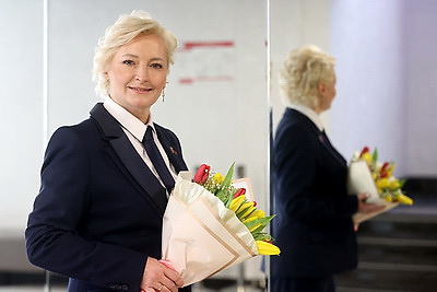 Караев: женщины Гродненской области умело сочетают свою священную миссию с успешной работой