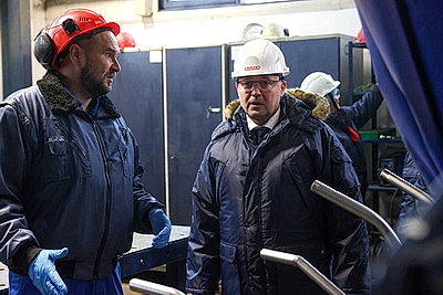 Как противостоять киберугрозам, обсудили на предприятии в Березовском районе