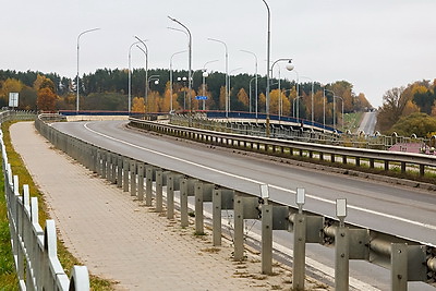 Госпрограмма \"Дороги Беларуси\". Скоростные магистрали, связь агрогородков с райцентрами