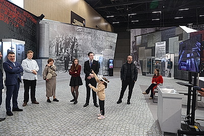 Презентацию \"Беларусь деловая\" для представителей Российского союза выставок и ярмарок представили в ММВЦ