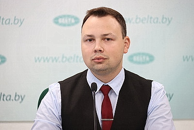 Пресс-конференция о старте культурно-образовательного патриотического проекта \"Поезд Памяти\" прошла в БЕЛТА