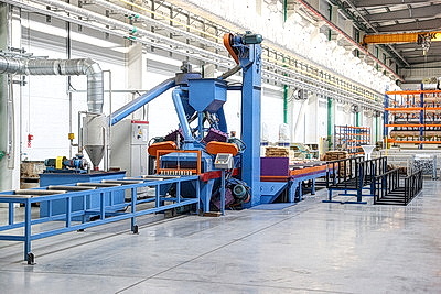 Завод по производству экструдированного алюминиевого профиля заработал под Брестом