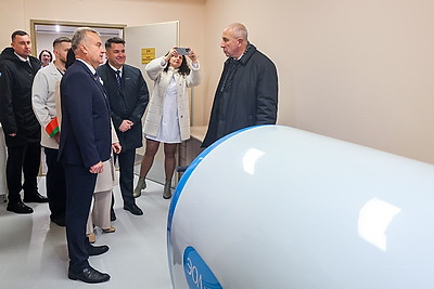 В Гродно открыли новые корпуса ОКЦ \"Фтизиатрия\" и онкодиспансера