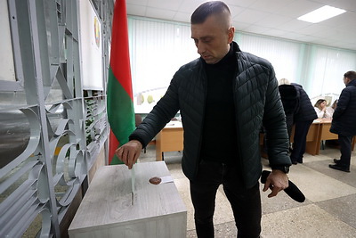 Выборы-2025: голосование в Брестской области