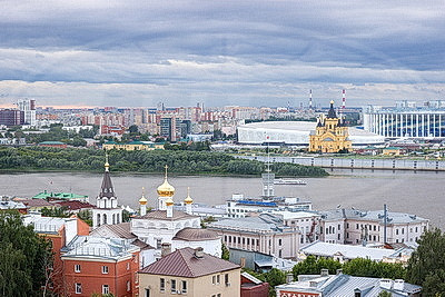 Города мира. Нижний Новгород