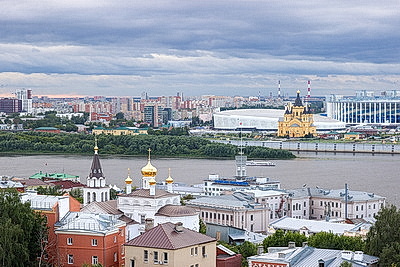 Города мира. Нижний Новгород