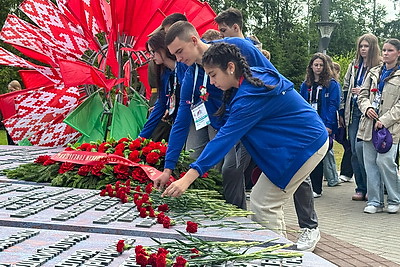 Прикоснуться к героическому прошлому. \"Поезд Памяти\" встретили в Гомеле