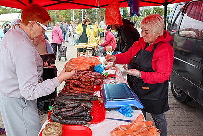 Сельскохозяйственные ярмарки стартовали в Минске