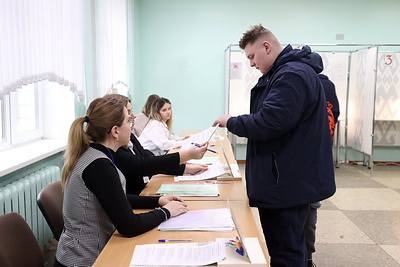 Выборы-2025: голосование в Брестской области