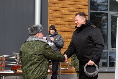 В Минске прошел чемпионат по стрельбе среди руководителей силовых структур и государственных органов