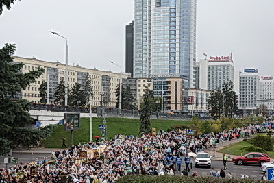 Торжества, приуроченные к 525-летию обретения Минской иконы Божией Матери, проходят в столице