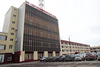 Паротурбинную установку запустили на Гомельском химзаводе после масштабной реконструкции