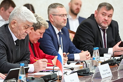Сотрудничество Беларуси и Ульяновской области обсудили в Минске