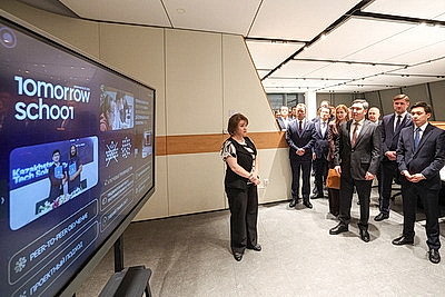 Турчин прибыл с официальным визитом в Казахстан