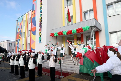Обновленный центр творчества детей и молодежи открыли в Калинковичах