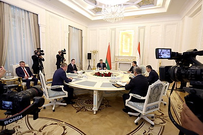 Встреча премьер-министров Беларуси и Таджикистана прошла в Душанбе