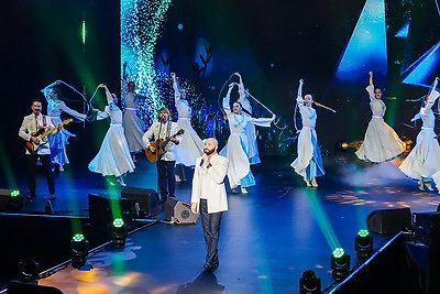 Музыкальная магия. Международный фестиваль \"Золотой шлягер\" проходит в Могилеве