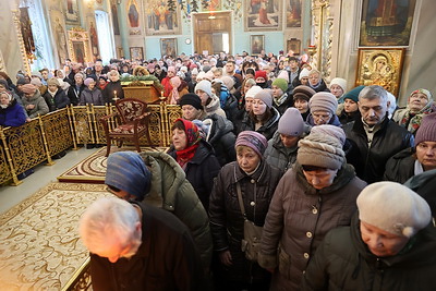 Крещение и крестный ход прошли в Гомеле