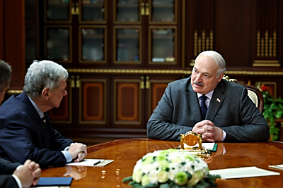 Лукашенко провел встречу со спецпосланником США в Беларуси Джоном Коулом