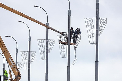 Движение по путепроводу между ул.Московской и пр.Независимости откроют в ночь на 1 ноября