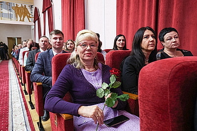 Торжественное мероприятие по случаю 95-летия прошло в БГТУ