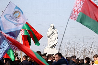 Митинг-реквием и присяга прокуроров. В Гродненском районе отдали дань памяти жертвам Хатыни