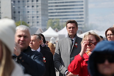 В Минске празднуют День Победы