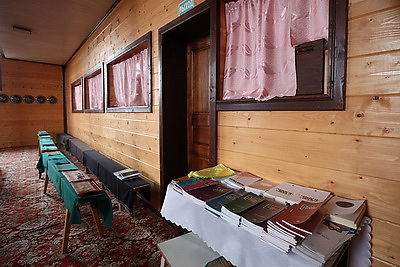 Духовный центр Беларуси. Ивьевская мечеть