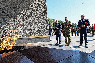 В Витебске дали старт учениям ОДКБ