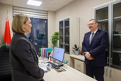 Коллективу Апелляционного экономического суда представили нового руководителя