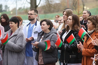 В Гродно открыли новые корпуса ОКЦ \"Фтизиатрия\" и онкодиспансера