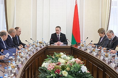 В Совмине состоялось первое заседание обновленного совета по развитию предпринимательства