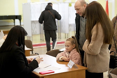 Выборы-2025: голосование в Брестской области