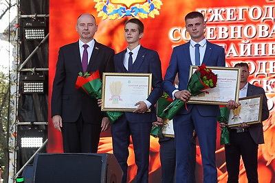 \"Дажынкi-2025\". Как в Заславле проходит областной праздник тружеников села