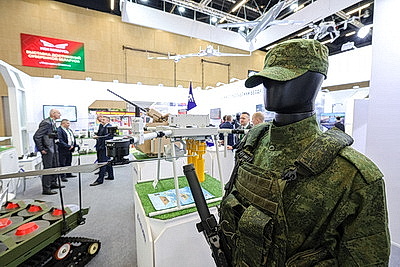 VR-фермы, BulbaTech, гоночный грузовик. Чем удивляет выставка \"Моя Беларусь\"