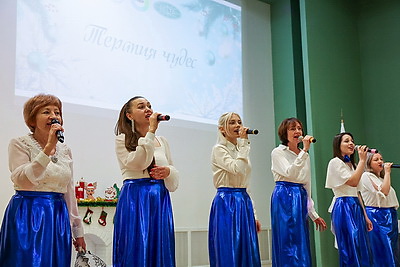 \"Терапия чудес\". Новогодняя акция прошла в медучреждениях Минска