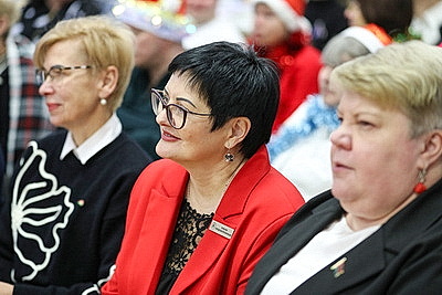 Белорусский Красный Крест устроил праздник для 70 детей с инвалидностью