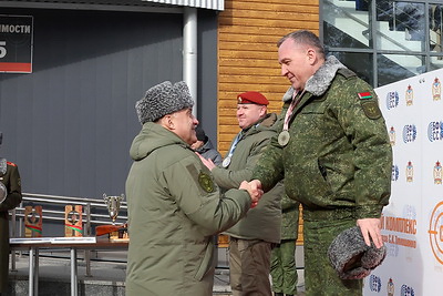 В Минске прошел чемпионат по стрельбе среди руководителей силовых структур и государственных органов