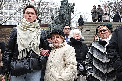 Память жертв Минского гетто почтили в столице