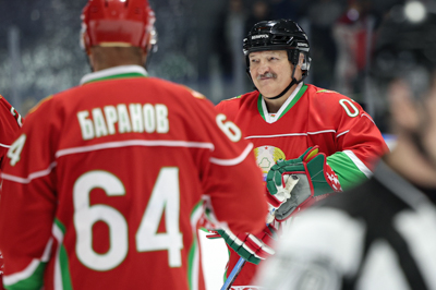 Команда Президента победно стартовала в новом сезоне РХЛ