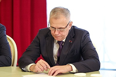 Руководство исполкомов, министерств и крупных предприятий. Лукашенко рассмотрел кадровые вопросы