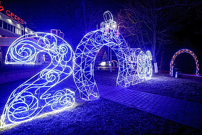 Праздничная атмосфера царит на улицах белорусских городов