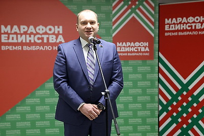 От космоса до недр земли. Выставка НАН проходит в Солигорске
