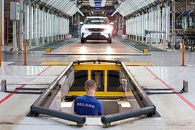 \"БЕЛДЖИ\" до конца года презентует новые гибридную и электрическую модели авто для белорусского рынка