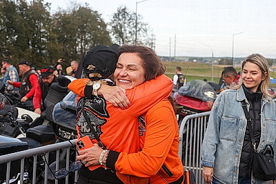 Мотопарад H.O.G. Rally Minsk стартовал от Кургана Славы в праздничный Минск